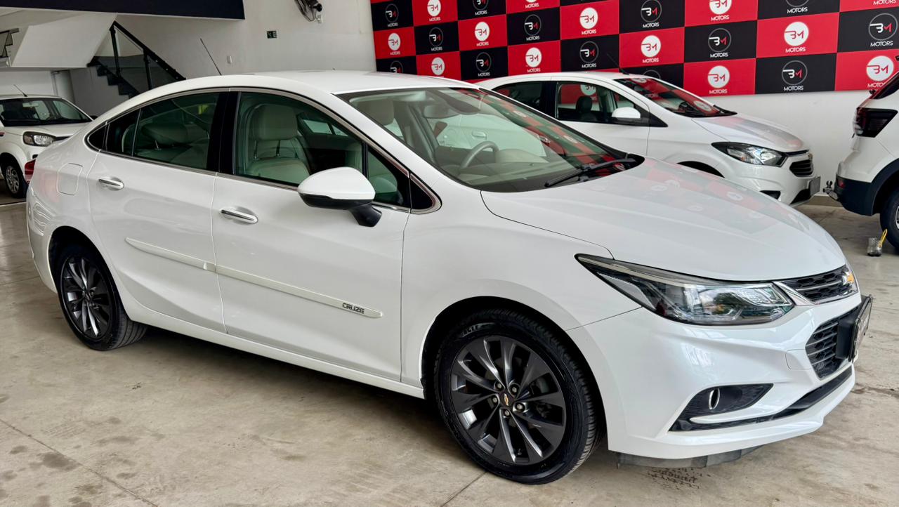 Cruze Sedan - Foto